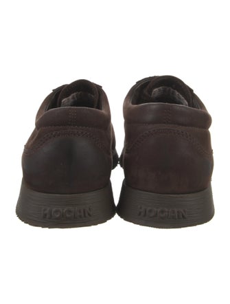 Hogan Suede Sneakers