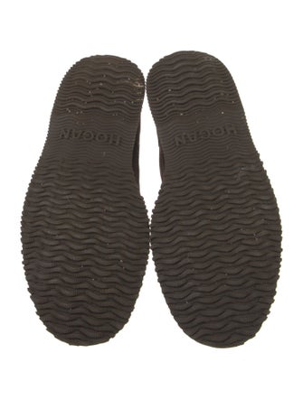 Hogan Suede Sneakers