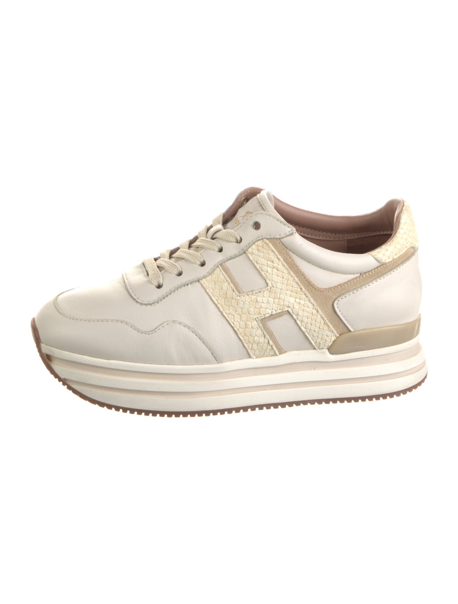 Hogan Leather Sneakers