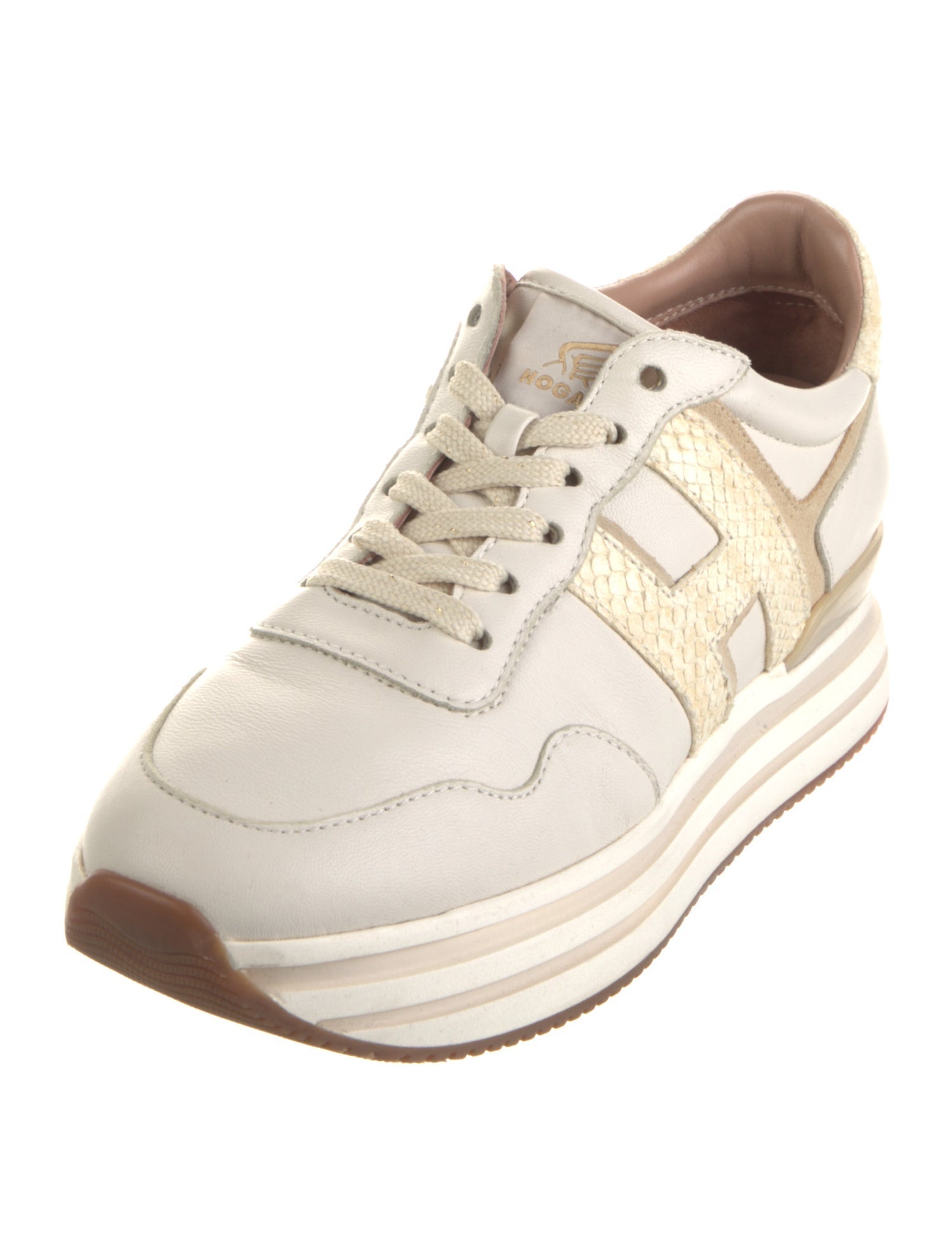 Hogan Leather Sneakers