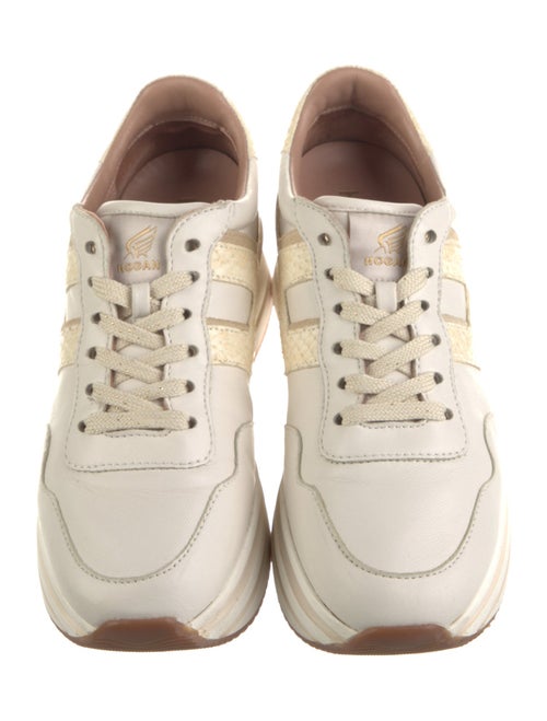 Hogan Leather Sneakers