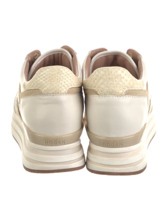 Hogan Leather Sneakers