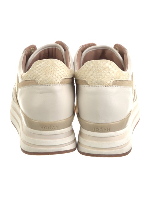 Hogan Leather Sneakers