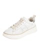 Hogan Leather Whipstitch Trim Sneakers
