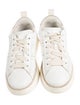 Hogan Leather Whipstitch Trim Sneakers