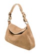 Hogan Suede Shoulder Bag