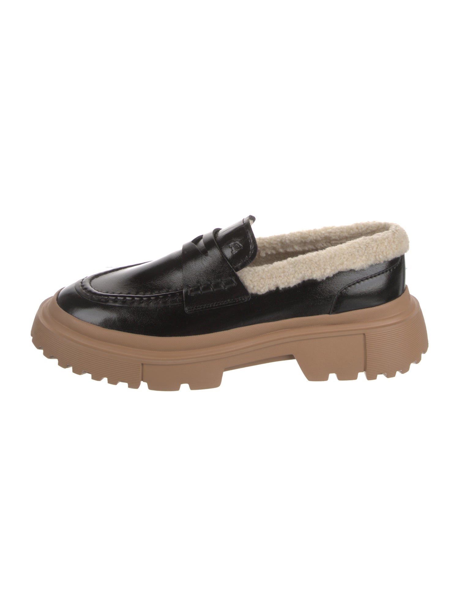 Hogan Patent Leather Loafers