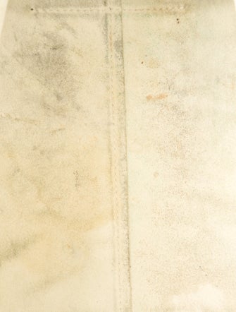 Hogan Leather Top Handle Bag