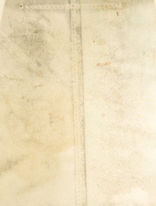 Hogan Leather Top Handle Bag