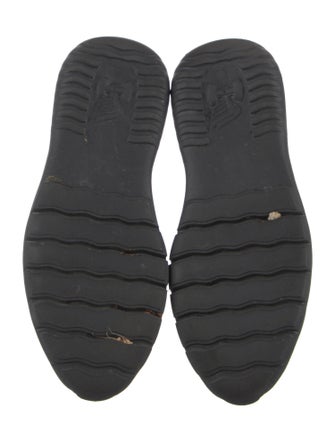 Hogan Leather Sequin Embellishments Sneakers