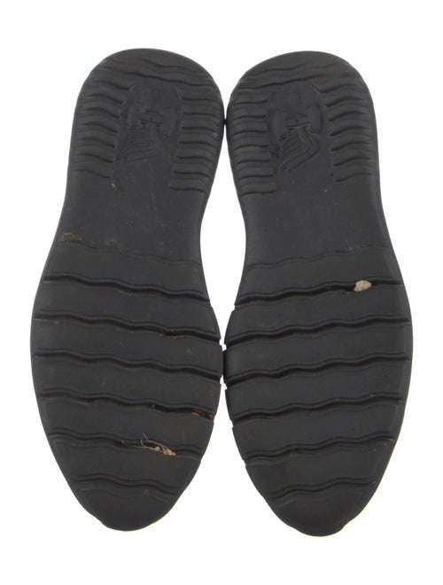 Hogan Leather Sequin Embellishments Sneakers