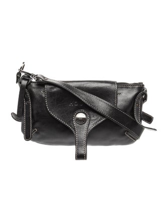 Hogan Leather Shoulder Bag