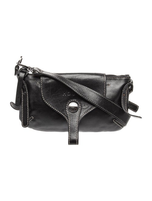 Hogan Leather Shoulder Bag