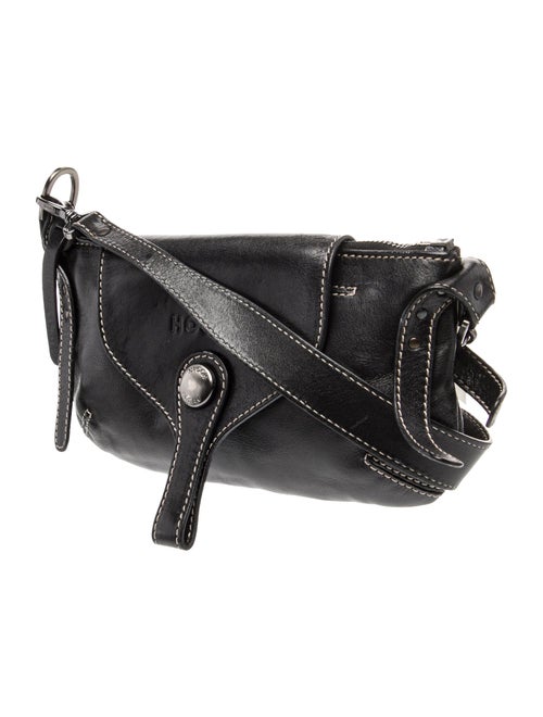 Hogan Leather Shoulder Bag