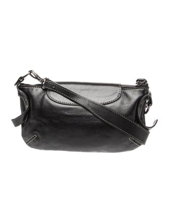 Hogan Leather Shoulder Bag