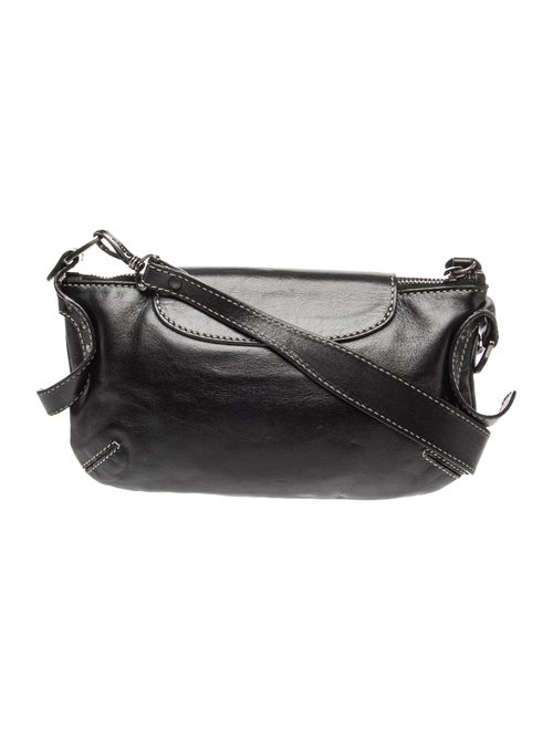 Hogan Leather Shoulder Bag