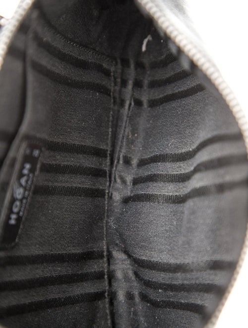 Hogan Leather Shoulder Bag