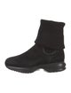Hogan Suede Sock Boots