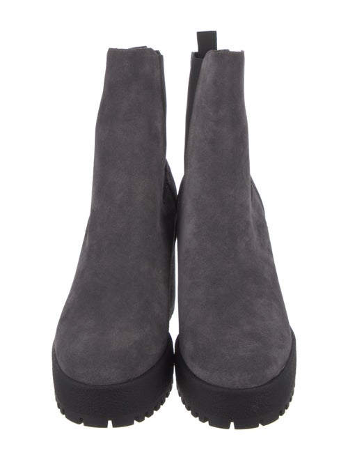Hogan Suede Chelsea Boots