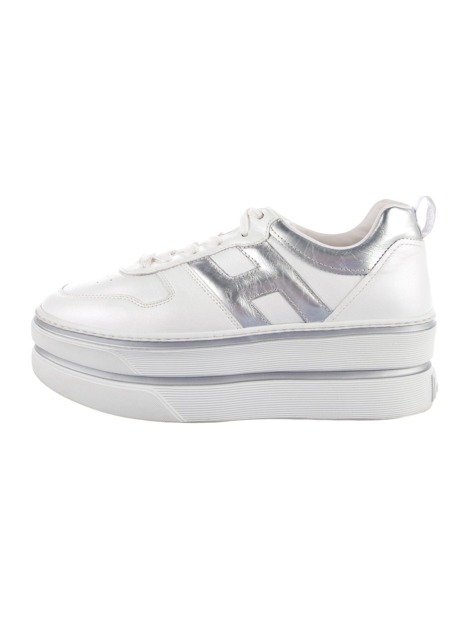 Hogan Leather Sneakers