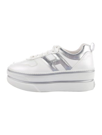 Hogan Leather Sneakers