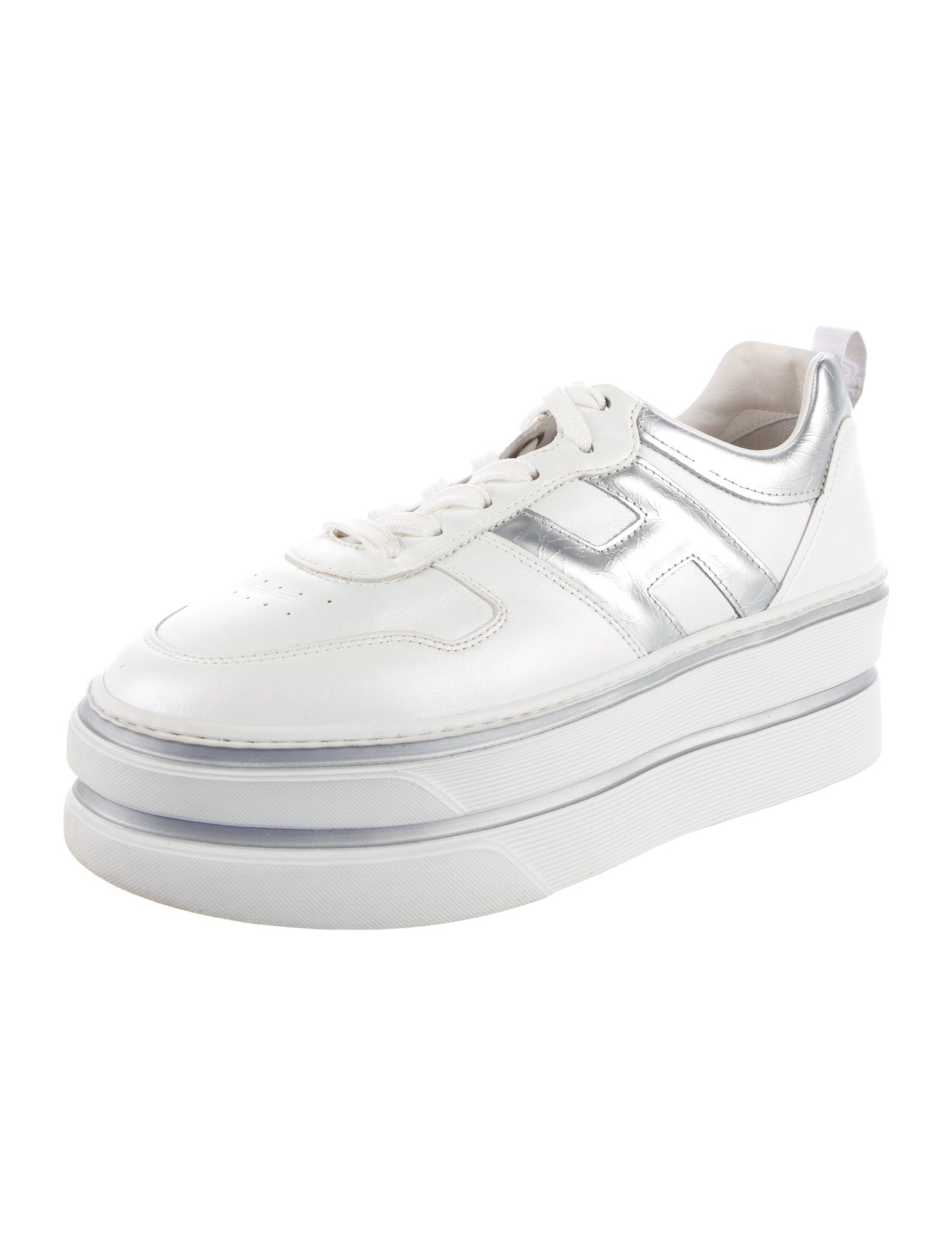 Hogan Leather Sneakers