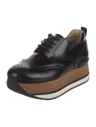 Hogan Leather Oxfords