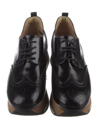 Hogan Leather Oxfords