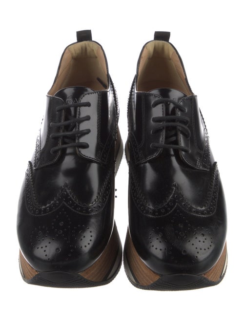 Hogan Leather Oxfords