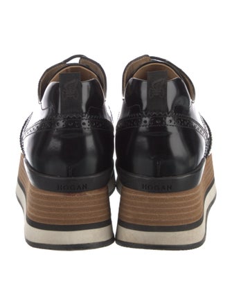 Hogan Leather Oxfords