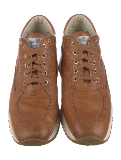 Hogan Leather Sneakers