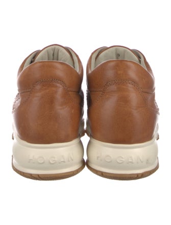 Hogan Leather Sneakers