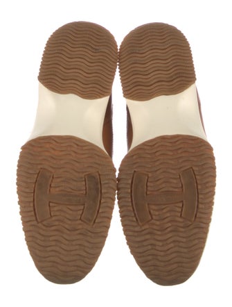 Hogan Leather Sneakers