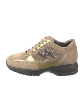 Hogan Suede Sneakers