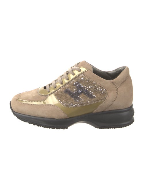 Hogan Suede Sneakers