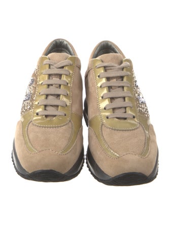 Hogan Suede Sneakers