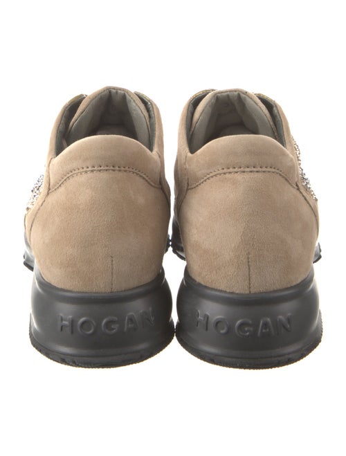 Hogan Suede Sneakers