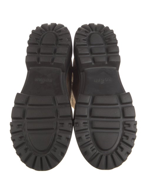 Hogan Suede Chelsea Boots