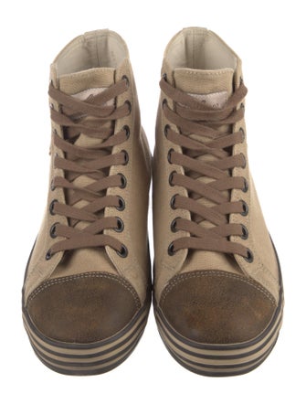 Hogan Suede Printed Sneakers