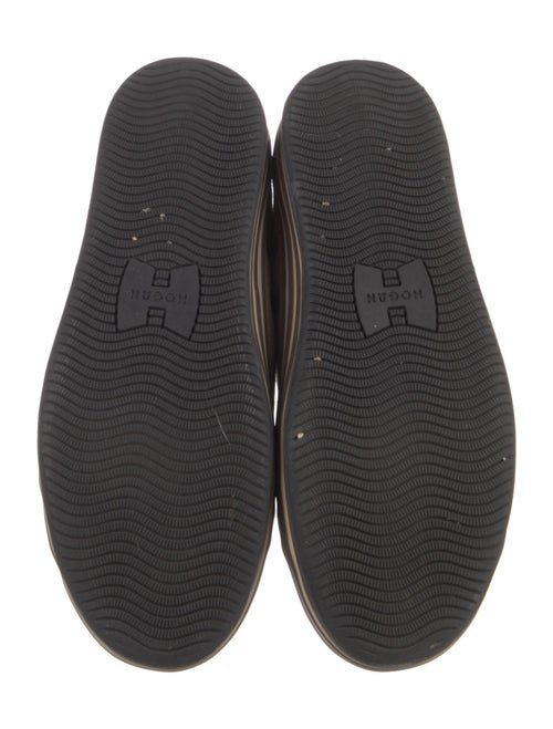 Hogan Suede Printed Sneakers