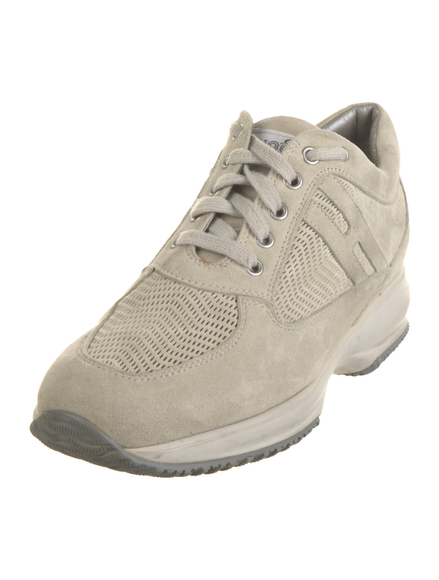 Hogan Suede Sneakers