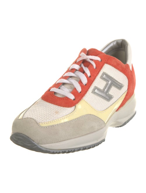 Hogan Suede Sneakers