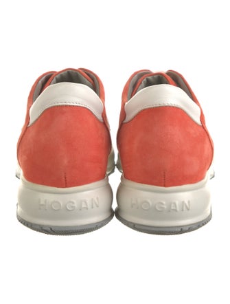 Hogan Suede Sneakers
