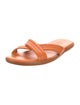 Hogan Leather Slides