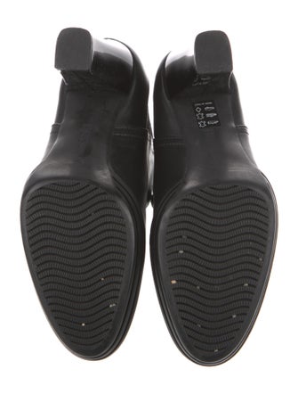 Hogan Leather Chelsea Boots