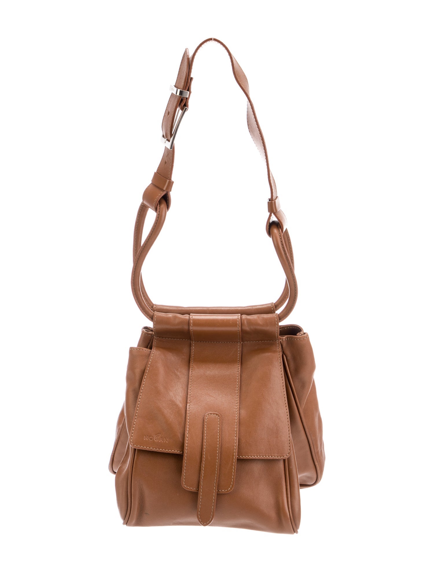 Hogan Leather Shoulder Bag
