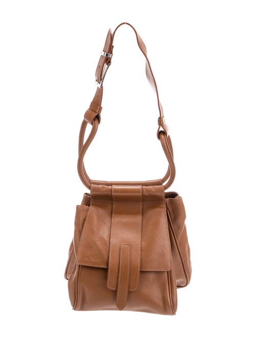 Hogan Leather Shoulder Bag
