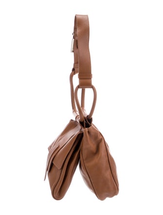 Hogan Leather Shoulder Bag