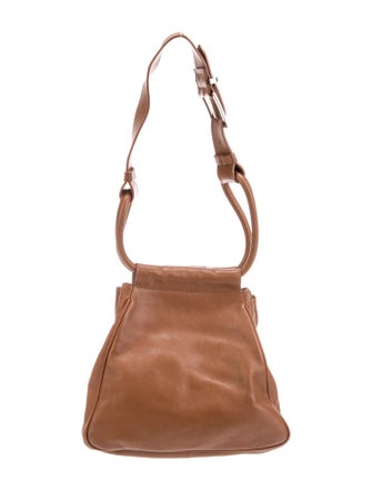 Hogan Leather Shoulder Bag