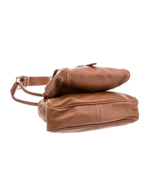 Hogan Leather Shoulder Bag